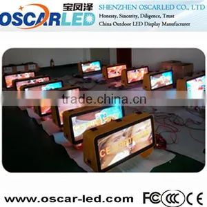 Waterproof xx Image Taxi Cab Top Lights for Mall Advertisement thumbnail-1