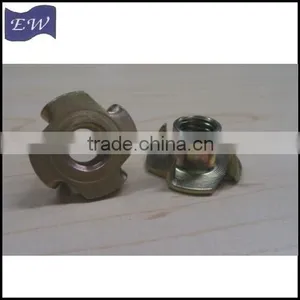 Heavy Duty 4 Prong Tee Nuts With 1.8mm Thicnkess thumbnail-2