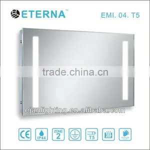 IP44 Luxury Hotel Bathroom T5 Fluorescent Light Mirror thumbnail-2