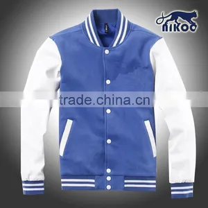 Custom Made Mens Varsity Jacket thumbnail-2