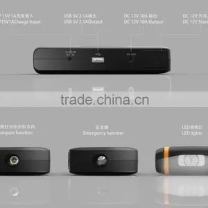Mini Multi-function Car Jump Starter Power Bank thumbnail-2
