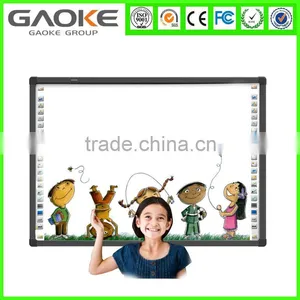 Infrared Multi Touch Electronic Board Classroom Technology Interactive Smart Board Dry Erase Whiteboard Digital Writing Board thumbnail-1