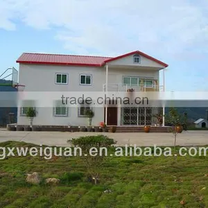 Pre Engineered Steel Building Villa thumbnail-1