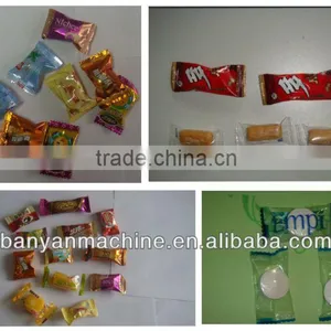 2016 Price Automatic Pillow Lollipop,Lolly,Toffee Bagging Machine/0086-18516303933 thumbnail-2