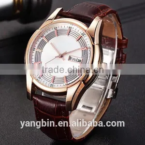 2015 Custom Design Stainless Steel Japan Movt Factory Watch Mens thumbnail-1