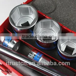 16PCS 3/4" Metal Box Socket Set 5516AAM-A KING TOOLS Professional Auto Repair thumbnail-3