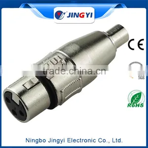 Audio Cable , Audio Cable Connector , XLR Mini Microphone 3 Pin Connector thumbnail-1