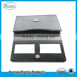 PVC Leather File Folders,leather Zipper Document Holders thumbnail-1