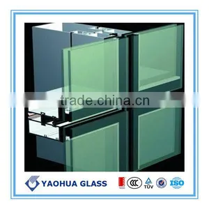 Sunshield Low-e Glas Sbuilding Glass Coated Glass thumbnail-4