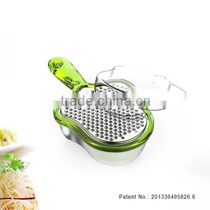 Patent Design Plastic Kitchen Grater thumbnail-1