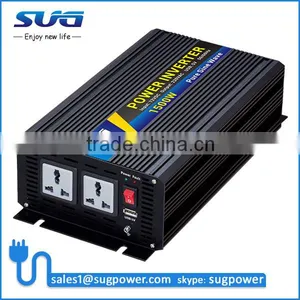 12vdc 220vac 1500w Pure Sine Wave Inverter thumbnail-1