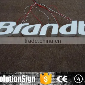 Outdoor Illuminated Logo For Shop Branding thumbnail-4