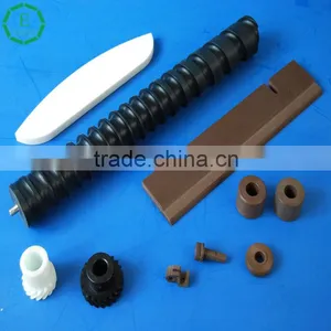 High Wear Resistance CNC Machined for Plastic Nylon Transporting Screw thumbnail-1