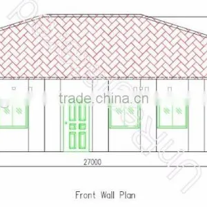 Portable Prefab Modular Guest Affordable Prefabricated House thumbnail-2