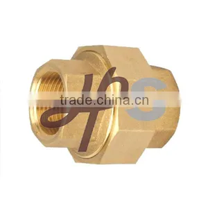 Forged Brass Male Female Connector thumbnail-2