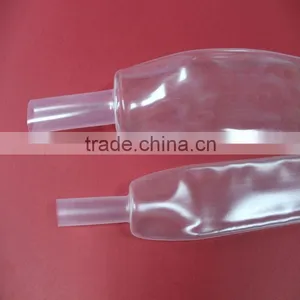 10mm Polyolefin Material Heat Shrink Insulation Cleat Tube thumbnail-1