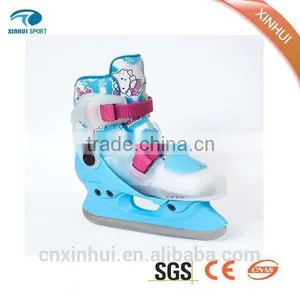 2015 New Style ,hot Sale and Upscale Ice Skating Shoes Red Color Ice Hockey Skate Shoes thumbnail-3