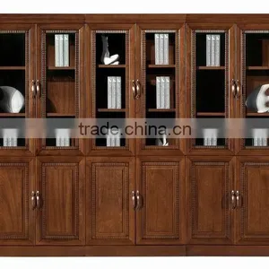 Wooden Antique Chinese Bookcase thumbnail-1