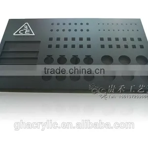 High-end Makeup Products Display Stand,customized Acrylic Cosmetic Display Shelf thumbnail-3