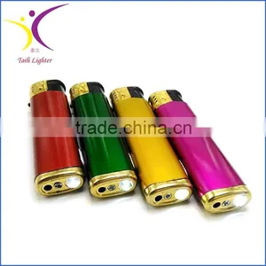 2016 Color Flame Butane Torch Lighter Parts Refillable for Cigarette thumbnail-1