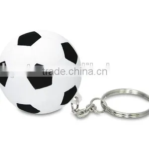 Cheap Stress Balls Metal Keychain Football thumbnail-1