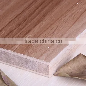 Natural Wood Veneers Faced Blockboard thumbnail-2