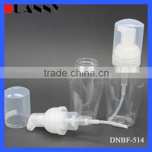 40Ml 50Ml 80Ml Plastic Cosmetic Pet Bottle With Foam Pump thumbnail-3