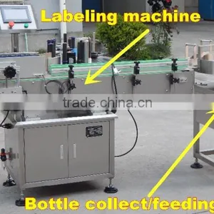 SUS304 Stainless Steel Automatic Alcohol Bottle Collecting Turntable thumbnail-5