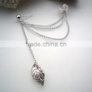 Latest New Design Earring/ Hot Sell Simple Gold Earring thumbnail-3