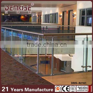Glass Balcony Railing/interior Glass Railing/stainless Steel Handrail thumbnail-1