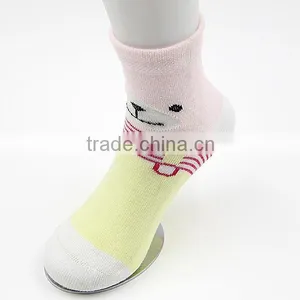 Bear Animal Head Design Cotton Baby Socks thumbnail-2