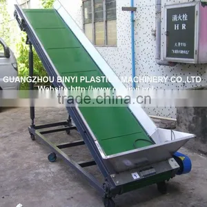 500KG Pvc Food Belt Conveyor Factory thumbnail-1