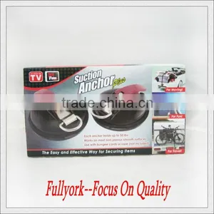 Suction Anchor Plus As Seen On Tv Easy Car Suction Cup Tie Down Points thumbnail-5
