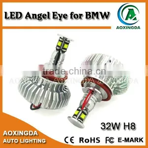 LED Angel Eye Light 32w,H8 12v LED Marker Lights,32W H8 Angel Eyes for Car thumbnail-1