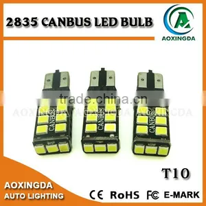 T10 15W 2835 High Lumen CANBUS LED Bulb thumbnail-1