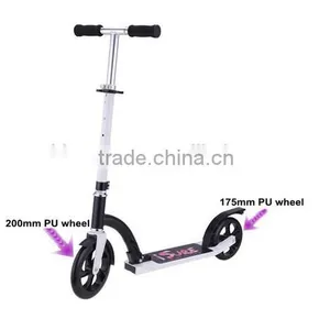 Big Wheel Adult Scooter 2 Wheels Scooter Adults Kick Scooter thumbnail-3
