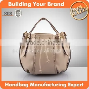 3472- Wholesale Fashion Bags PU Bucket Drawstring Ladies Bags Trade Assurance Handbags Paparazzi Leather Supplier of Macy's thumbnail-1