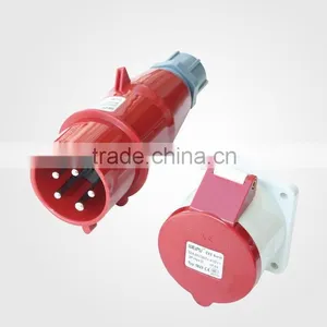 32A Cee Female Socket Male Electrical Plug thumbnail-1