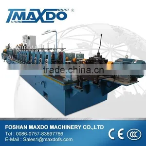Stainless Steel Pipe Making Machine for Air Condition thumbnail-1