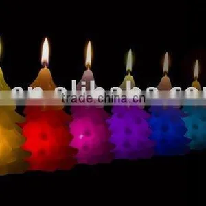 Christmas LED Color Changing Candle thumbnail-1
