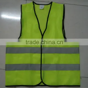 China New Design Flashing Led Police Reflective Vest thumbnail-2
