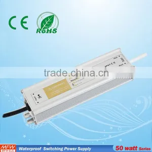 Single Output Type Ac220v 50/60hz Input Voltage 12v ac dc Power Supply 50w Waterprrof Switched Mode Power Supply thumbnail-1