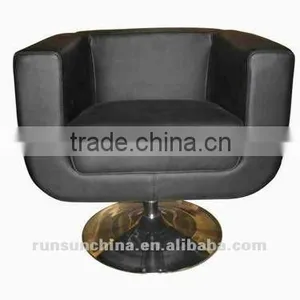 Black Leather Dining Chairs thumbnail-1