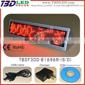 LED DOUBLE Desk Message Board /led Running Message Display Sign/variable Message Sign Board thumbnail-4