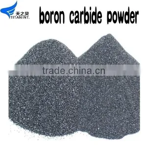 TItan Supply Boron Carbide B4C Boron Carbide Price for High Quality Abrasive Material for Abrasive Material thumbnail-2