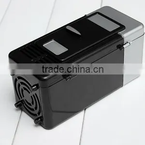 Freezing & Heating Mini Fridge USB Cooler For Bottle 1 Box Drink thumbnail-2