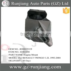 New Products!! OEM NO.8200025319 Auto Aluminum Tansmission Mountings for RENAULT TWINGO 1.2L 1993-2004 thumbnail-1