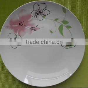 Cheap Ceramic Plate 10.5inch Dinner Plate Tableware in Stock thumbnail-1