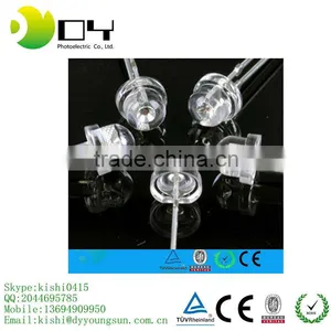 Hot Selling Products 3mm Round Red Color Diffused LED Diode Components thumbnail-1