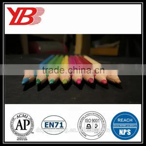 6 Colors Hexagon Colored Pencil thumbnail-1
